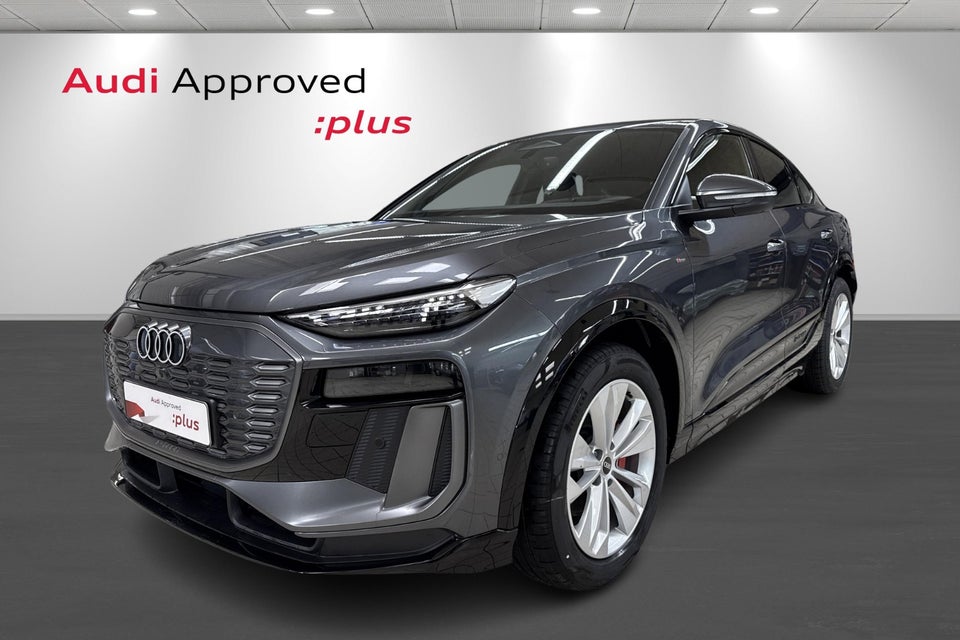 Audi Q6 e-tron Progress plus performance Sportback 5d