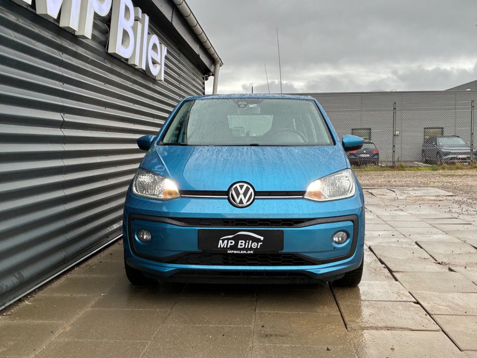 VW Up! 1,0 MPi 60 Beats Up! ASG BMT 5d