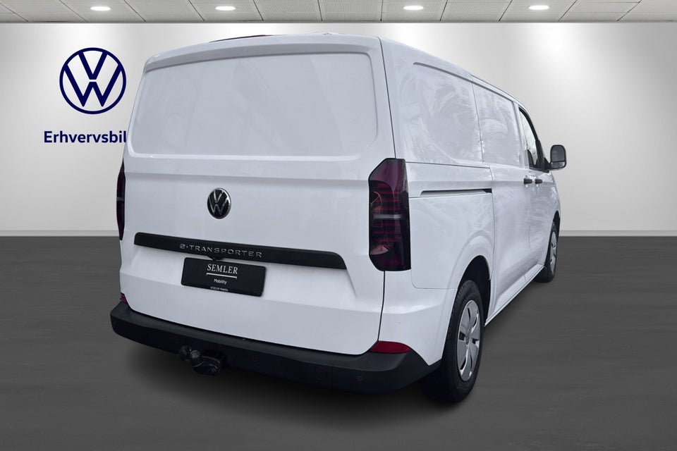 VW e-Transporter 64 Comfort Kassevogn SWB