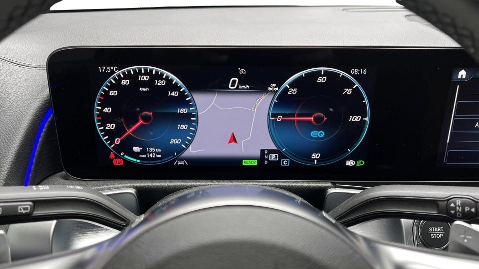 Mercedes EQB250 Progressive 7prs 5d