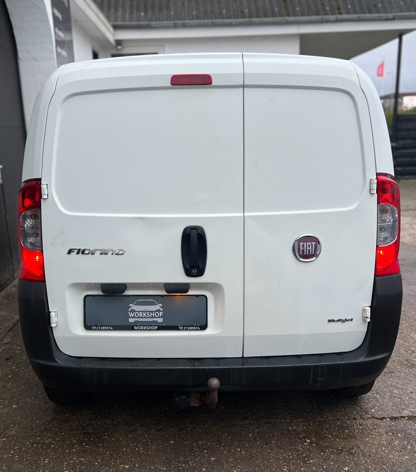 Fiat Fiorino 1,3 JTD Basic Van 5d