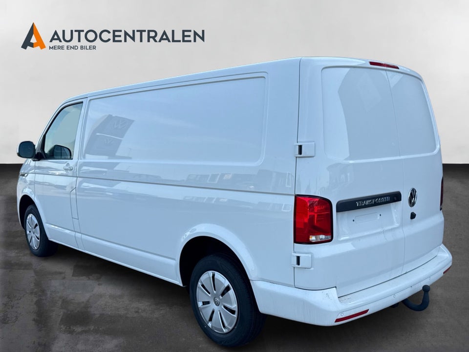 VW Transporter 2,0 TDi 150 Kassevogn DSG lang