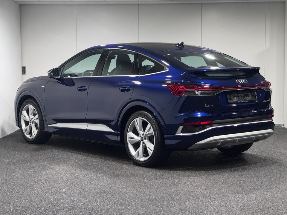 Audi Q4 e-tron 40 S-line Sportback 5d