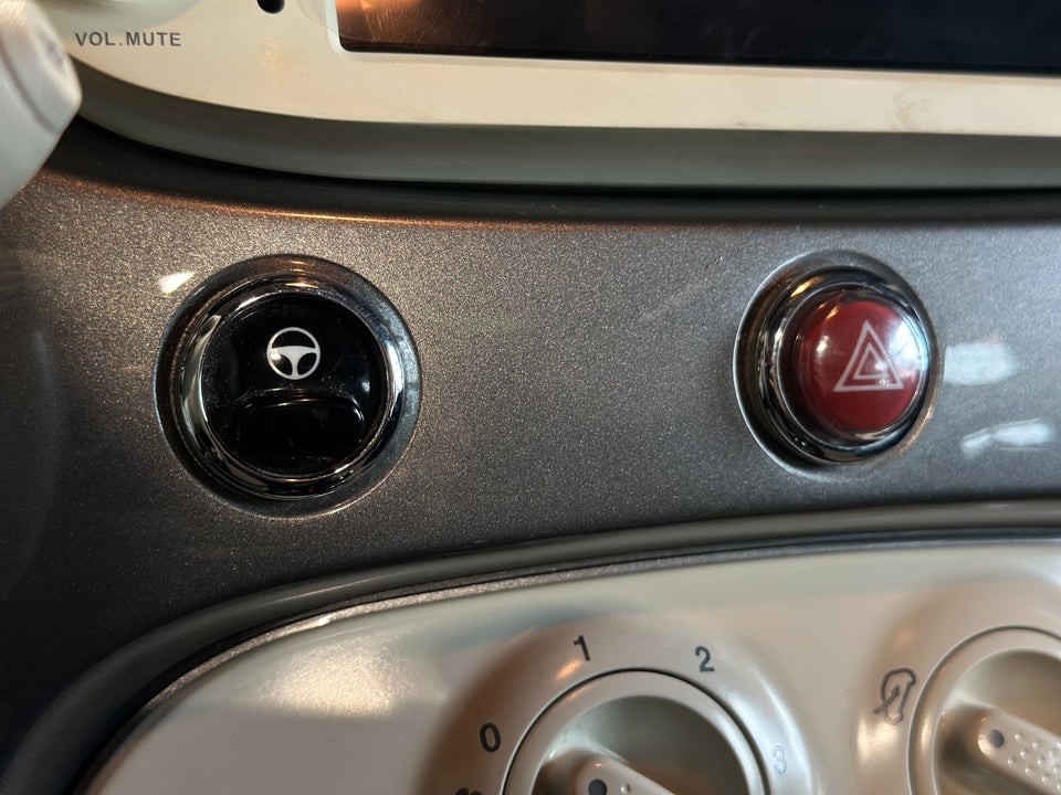 Fiat 500C 1,2 Lounge 2d
