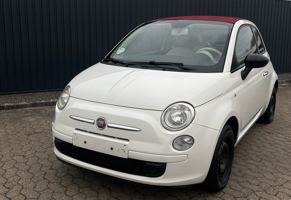 Fiat 500C 1,2 Lounge 2d