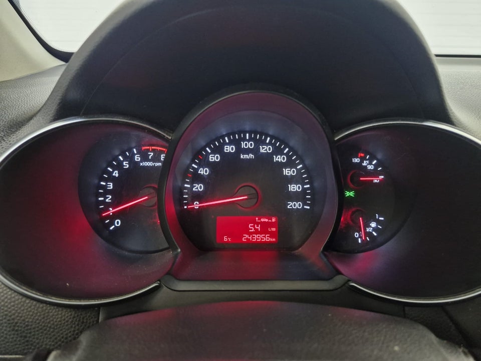 Kia Picanto 1,0 Limited Sport 5d