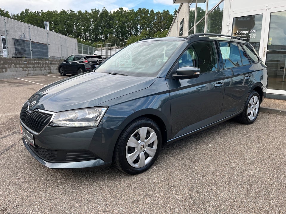 Skoda Fabia 1,0 MPi 60 Ambition Combi 5d