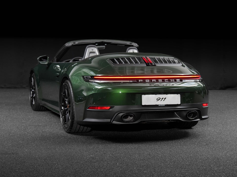 Porsche 911 Carrera 4S 3,0 Cabriolet PDK 2d