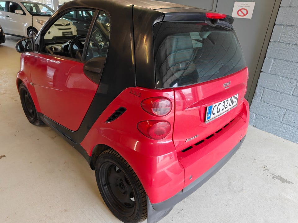 Smart Fortwo Coupé 0,8 CDi Passion aut. 3d