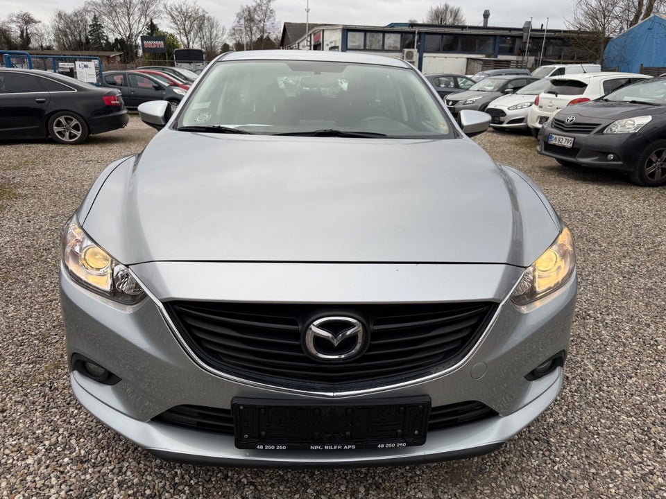 Mazda 6 2,2 SkyActiv-D 150 Vision stc. aut. 5d