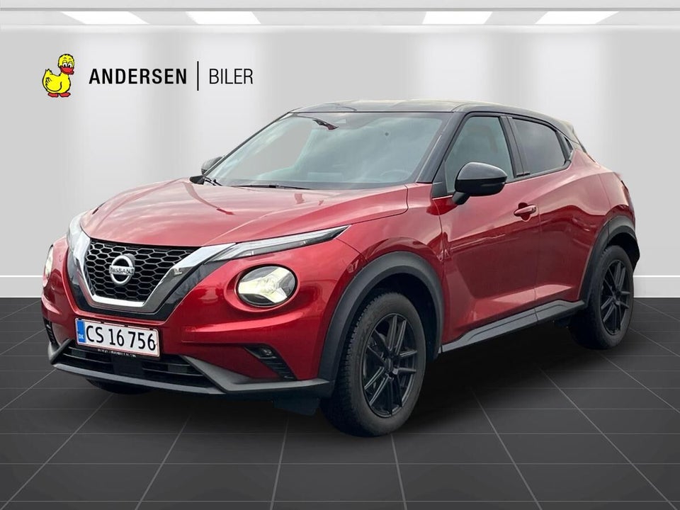 Nissan Juke 1,0 Dig-T 117 N-Connecta DCT 5d