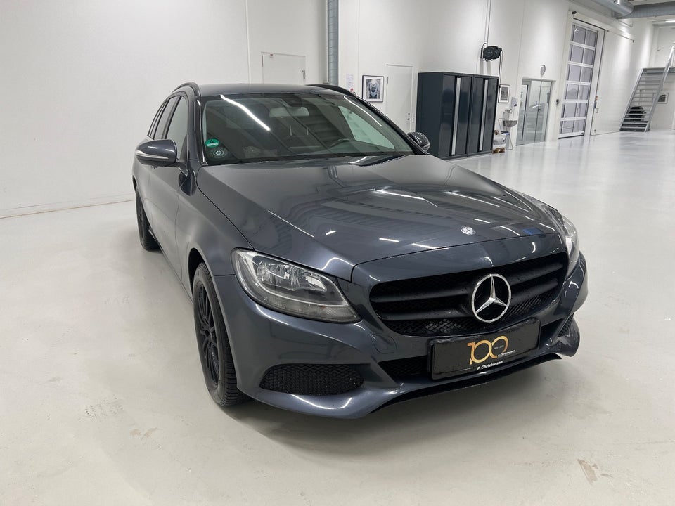 Mercedes C200 1,6 BlueTEC stc. aut. 5d