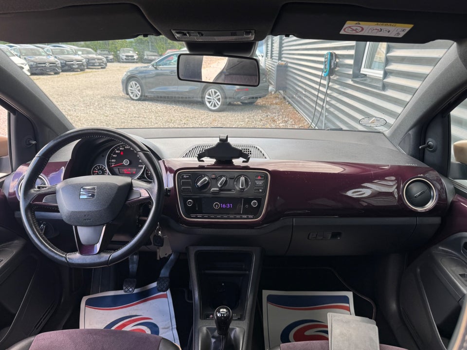 Seat Mii 1,0 60 Cosmopolitan eco 5d