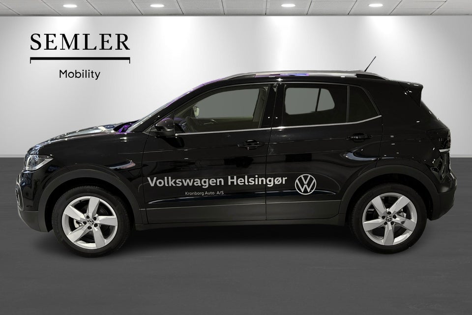 VW T-Cross 1,0 TSi 110 Style+ DSG 5d