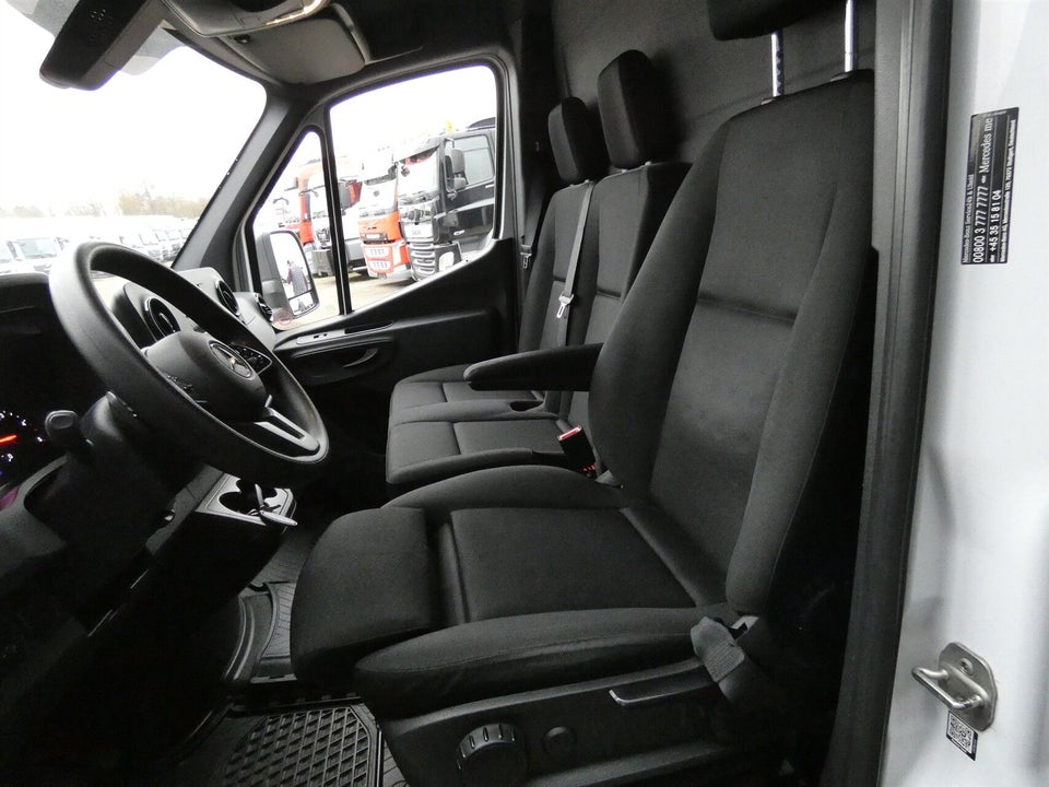 Mercedes Sprinter 317 2,0 CDi A3 Alukasse m/lift aut. RWD 2d