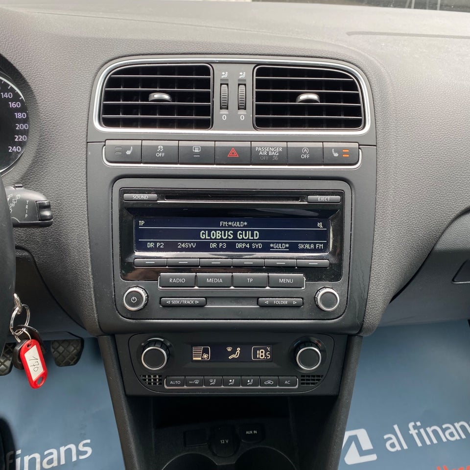 VW Polo 1,6 TDi 90 Comfortline BMT 5d