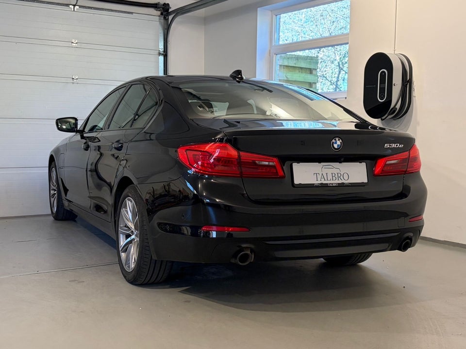 BMW 530e 2,0 iPerformance Sport Line aut. 4d