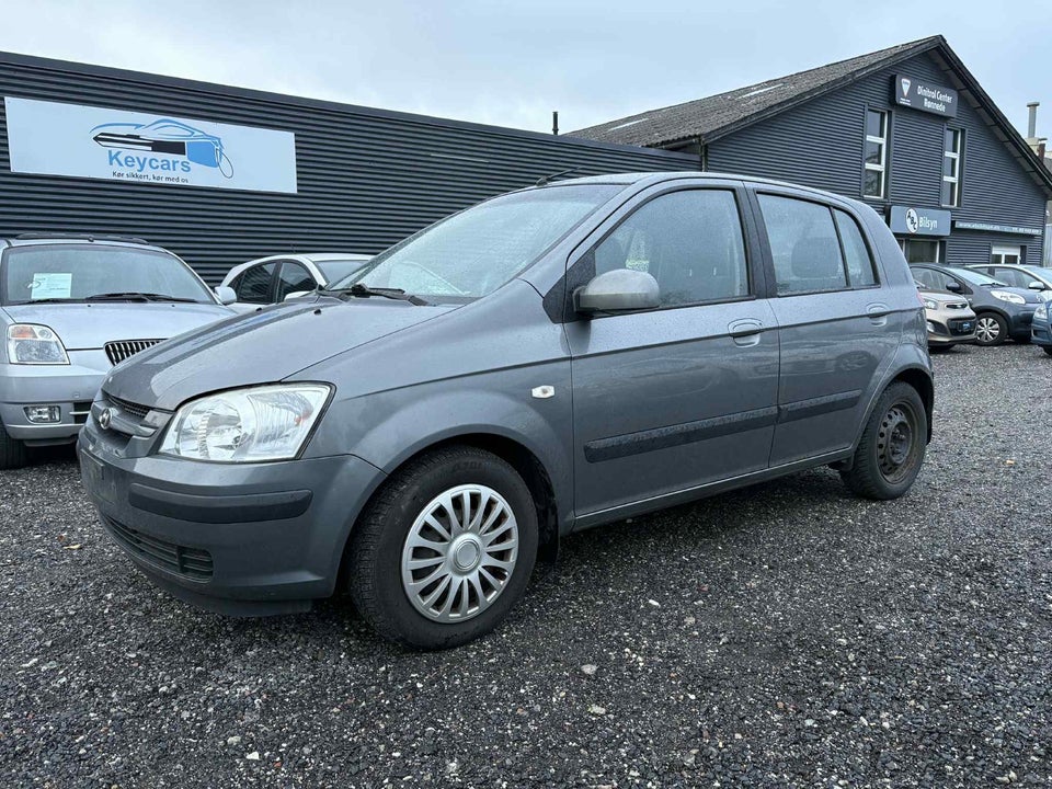 Hyundai Getz 1,3 GL 5d