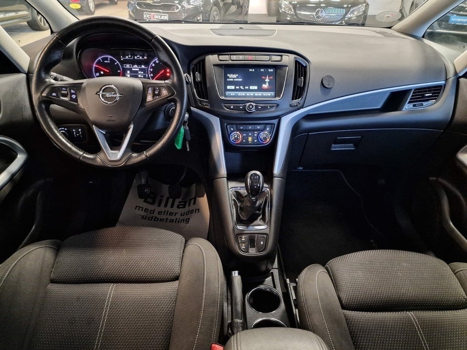 Opel Zafira Tourer 1,6 CDTi 120 Enjoy 7prs 5d