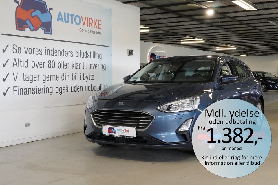 Ford Focus 1,0 EcoBoost Titanium 5d