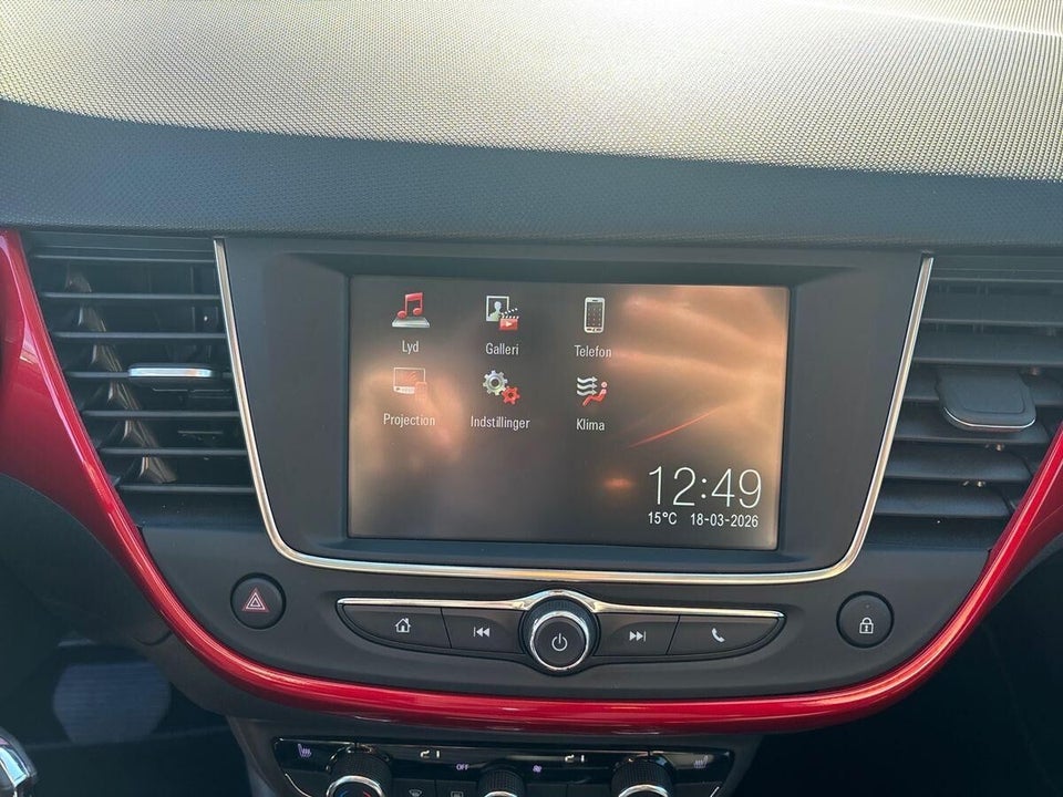 Opel Crossland 1,2 T 130 GS aut. 5d