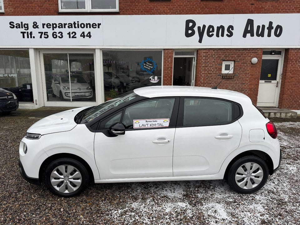 Citroën C3 1,2 PureTech 82 Iconic 5d
