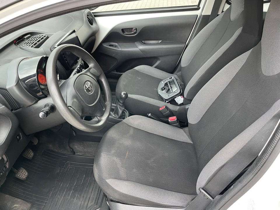 Toyota Aygo 1,0 VVT-i x 5d