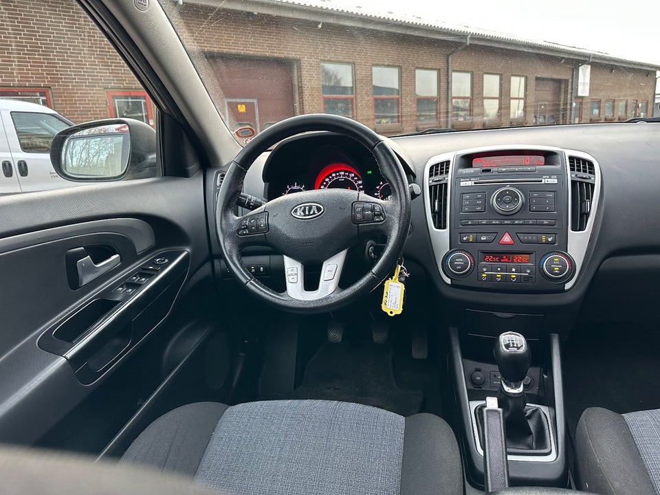 Kia Ceed 1,6 CRDi 115 Sport SW 5d