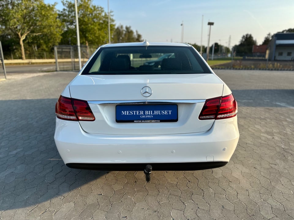 Mercedes E200 2,2 BlueTEC aut. 4d