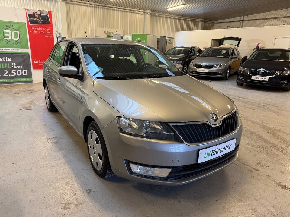 Skoda Rapid 1,2 TSi 105 Ambition Spaceback GreenTec 5d