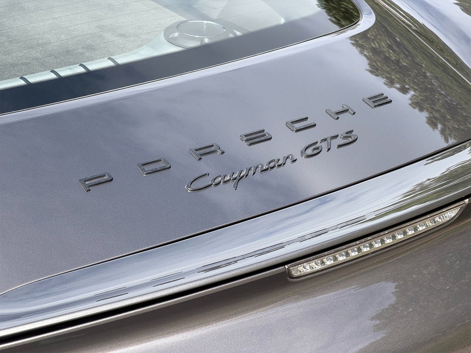 Porsche Cayman GTS 3,4 PDK 2d