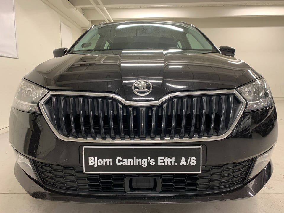 Skoda Fabia 1,0 TSi 110 Ambition Combi DSG 5d