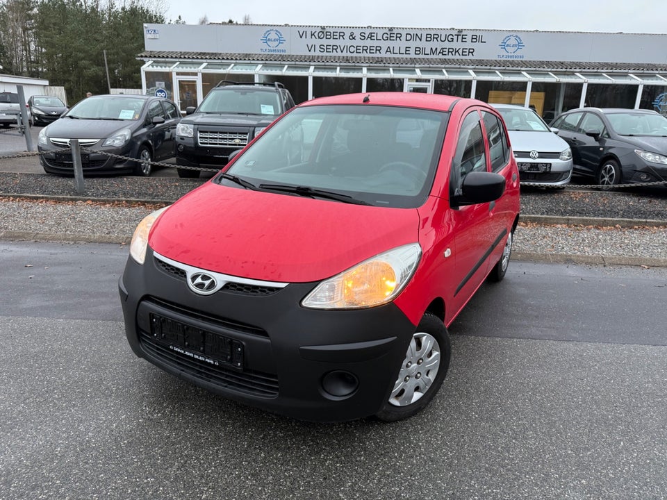 Hyundai i10 1,25 Comfort 5d