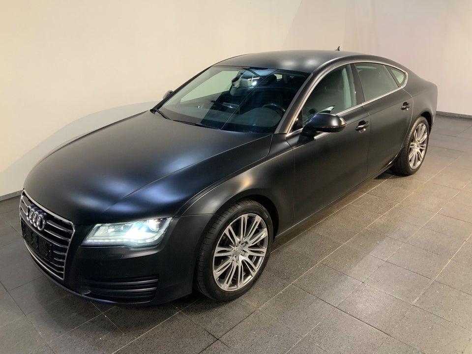 Audi A7 2,8 FSi Sportback Multitr. 5d
