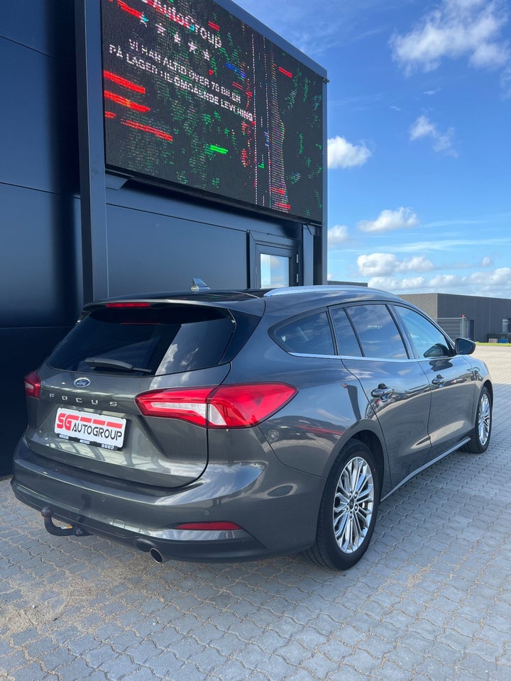 Ford Focus 1,0 EcoBoost Titanium stc. 5d