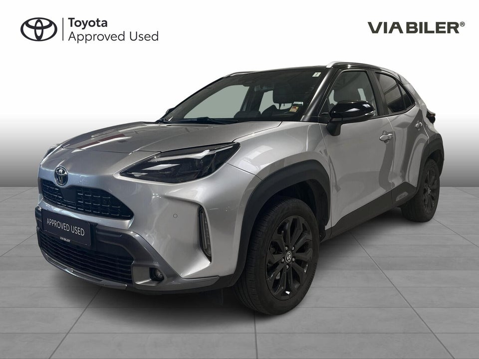 Toyota Yaris Cross 1,5 Hybrid Adventure Tech+ e-CVT 5d