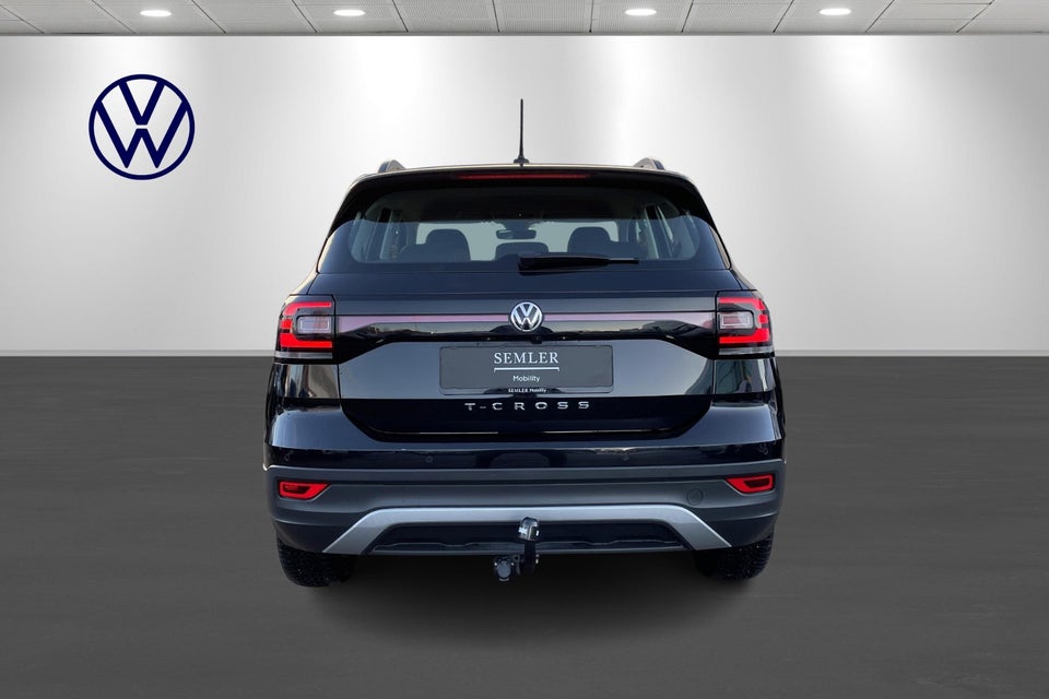 VW T-Cross 1,0 TSi 115 Life Team 5d