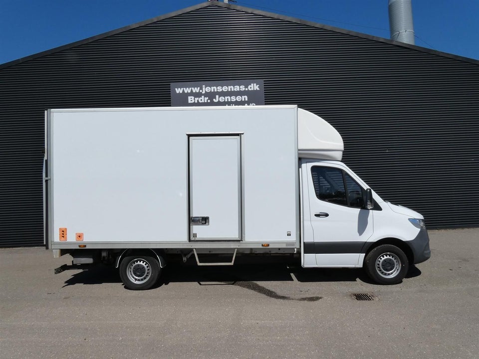 Mercedes Sprinter 317 2,0 CDi Alukasse m/lift aut. RWD 2d