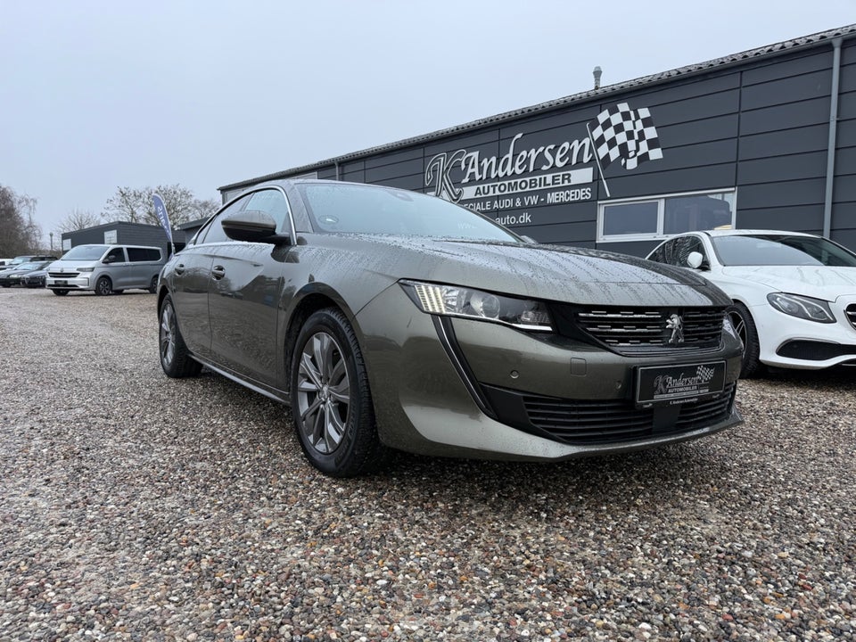 Peugeot 508 1,5 BlueHDi 130 Allure Pack EAT8 5d