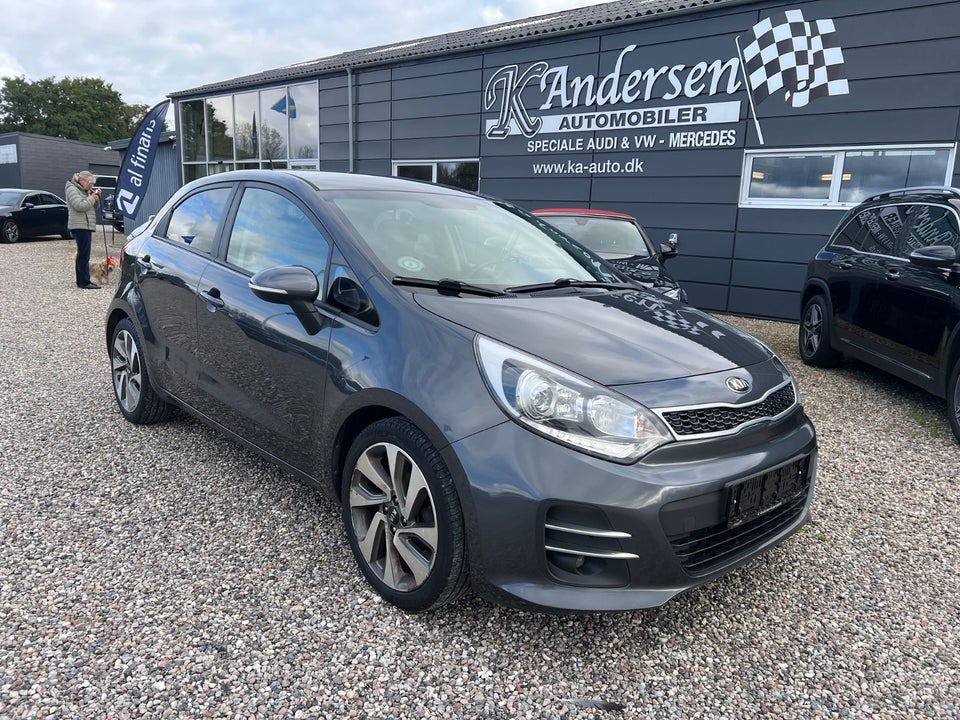 Kia Rio 1,2 CVVT Attraction+ 5d