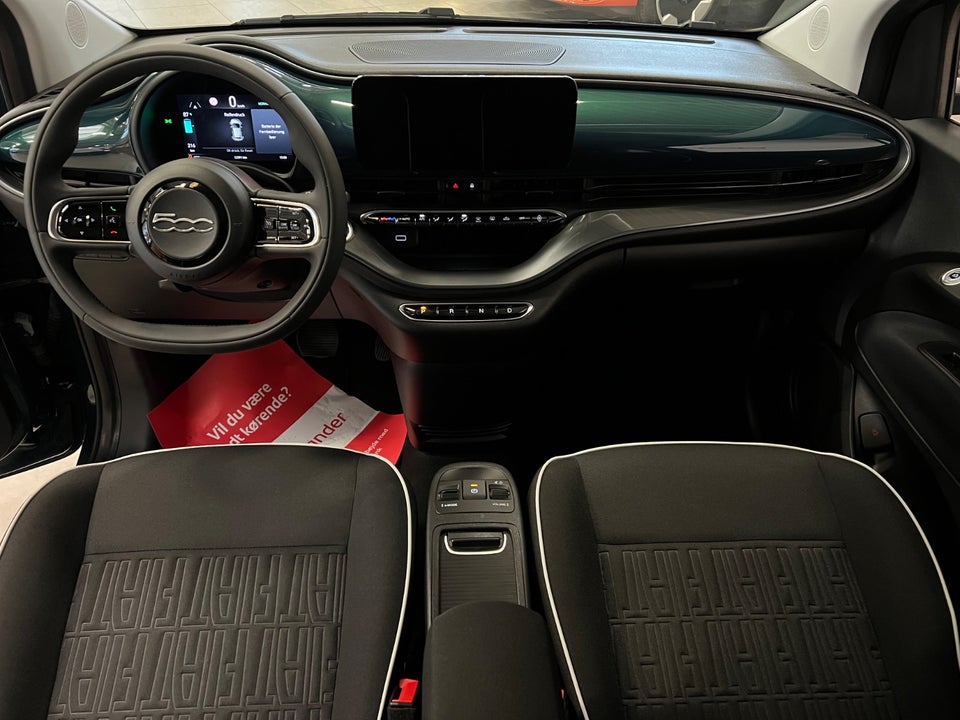 Fiat 500e 42 Icon 3d