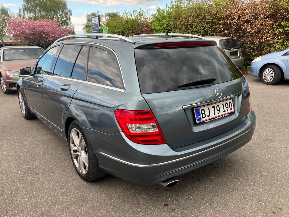 Mercedes C200 1,8 Avantgarde stc. aut. BE 5d