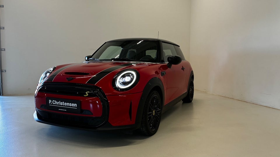 MINI Cooper SE Yours Trim 3d