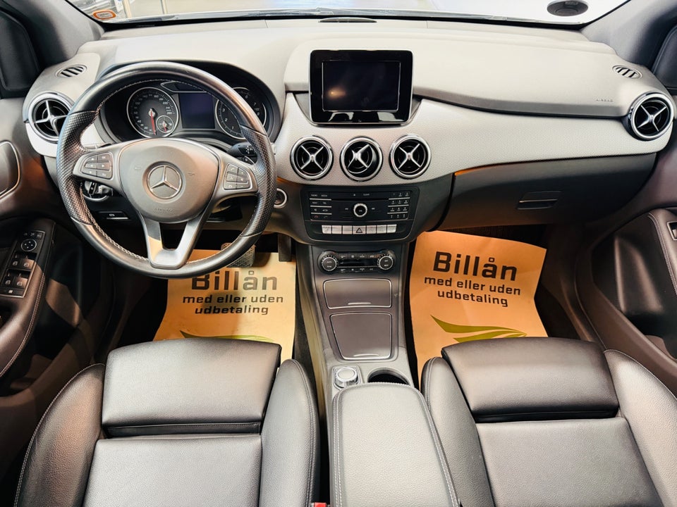 Mercedes B200 1,6 aut. 5d