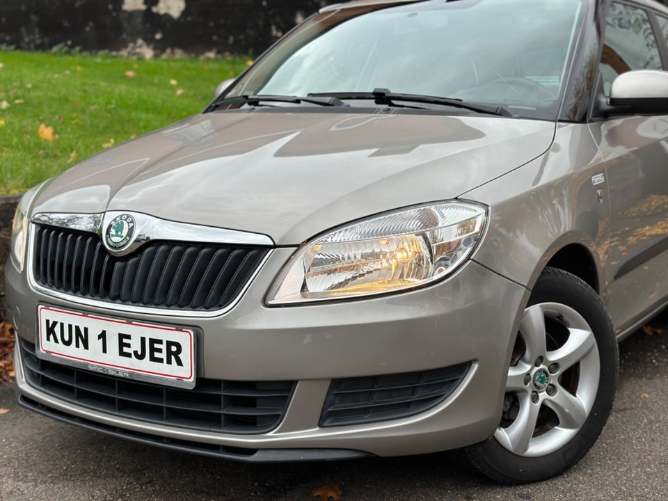 Skoda Fabia 1,2 TSi 86 Ambiente 5d