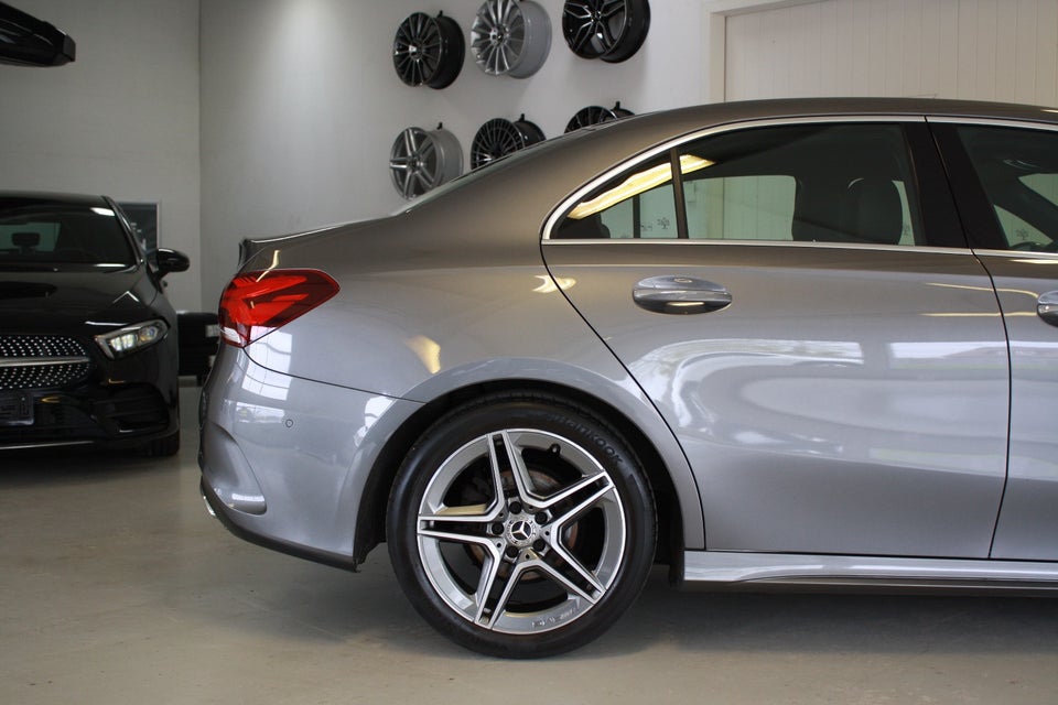 Mercedes A180 d 1,5 Advantage AMG aut. 4d