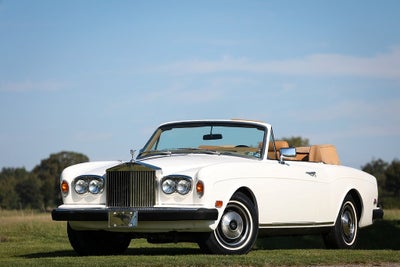 Annonce: Rolls-Royce Corniche 6,8 Conver... - Pris 0 kr.