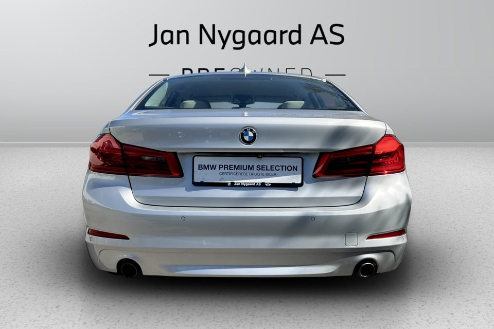 BMW 520i 2,0 aut. 4d
