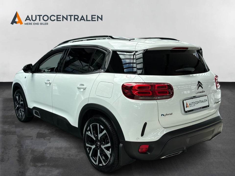 Citroën C5 Aircross 1,6 Hybrid Shine Sport EAT8 5d
