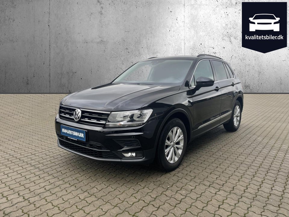 VW Tiguan 2,0 TDi 150 Comfortline DSG 5d